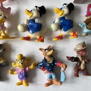 Vintage TAILSPIN Cereal Premium Figures 1991 Kellogg's Miniature 2" PVC 15 Pcs